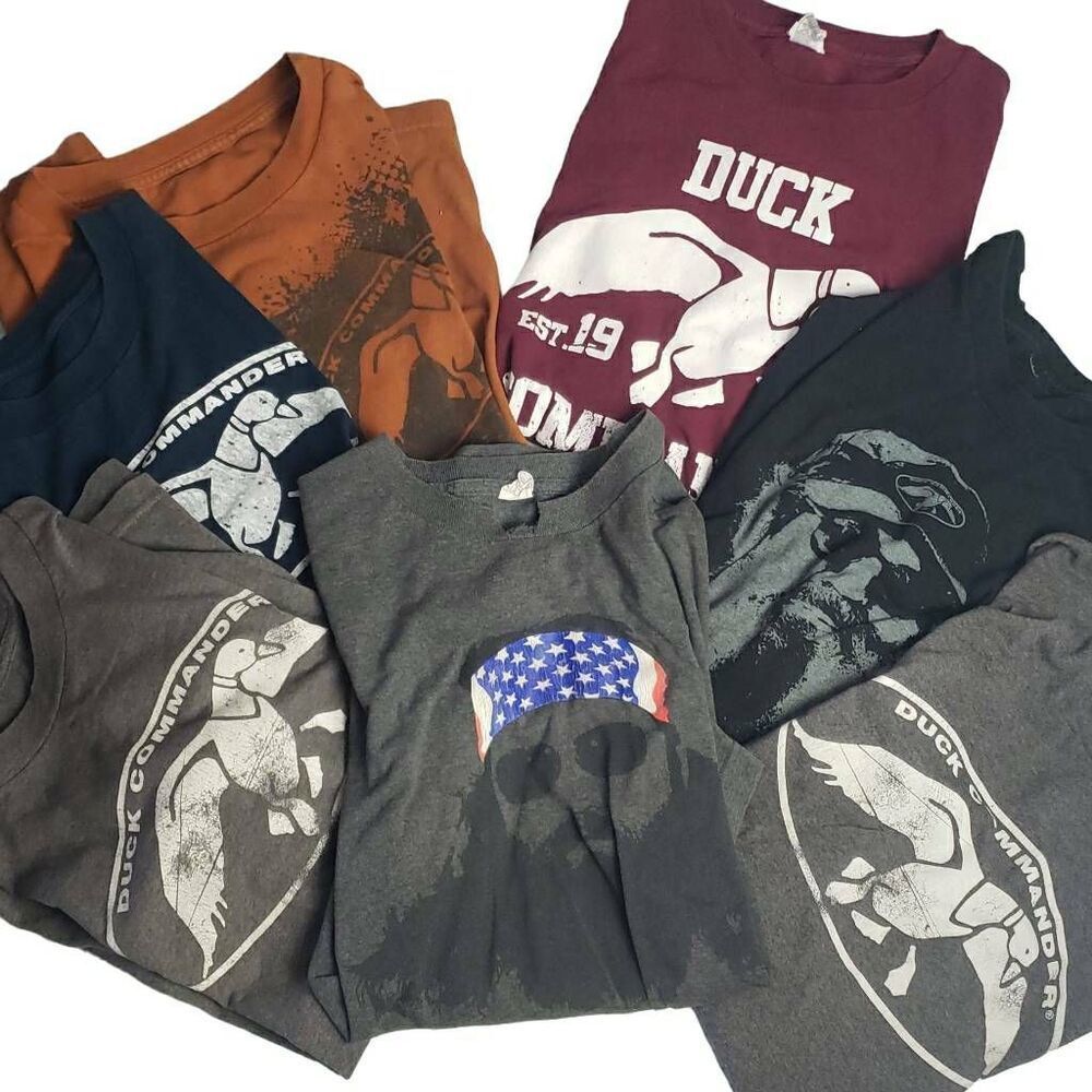 Duck Dynasty Men's TShirt Bundle